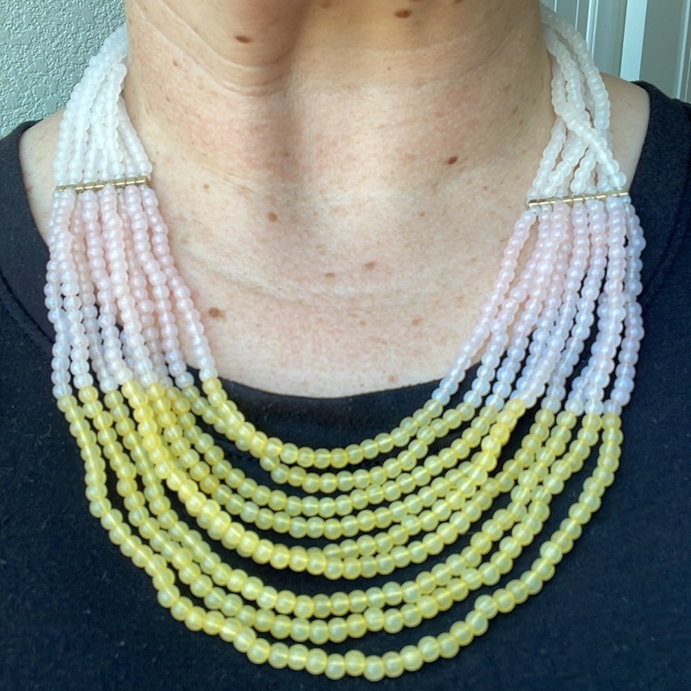 Statement Necklace & Matching Earrings - Picture 4 of 9